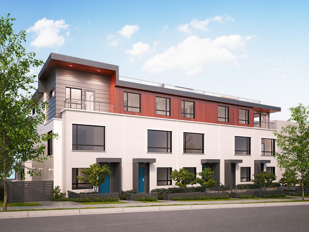 Arne Townhomes by Mondevo. Family friendly homes coming soon to Mt. Pleasant. Contact Chris for early access.