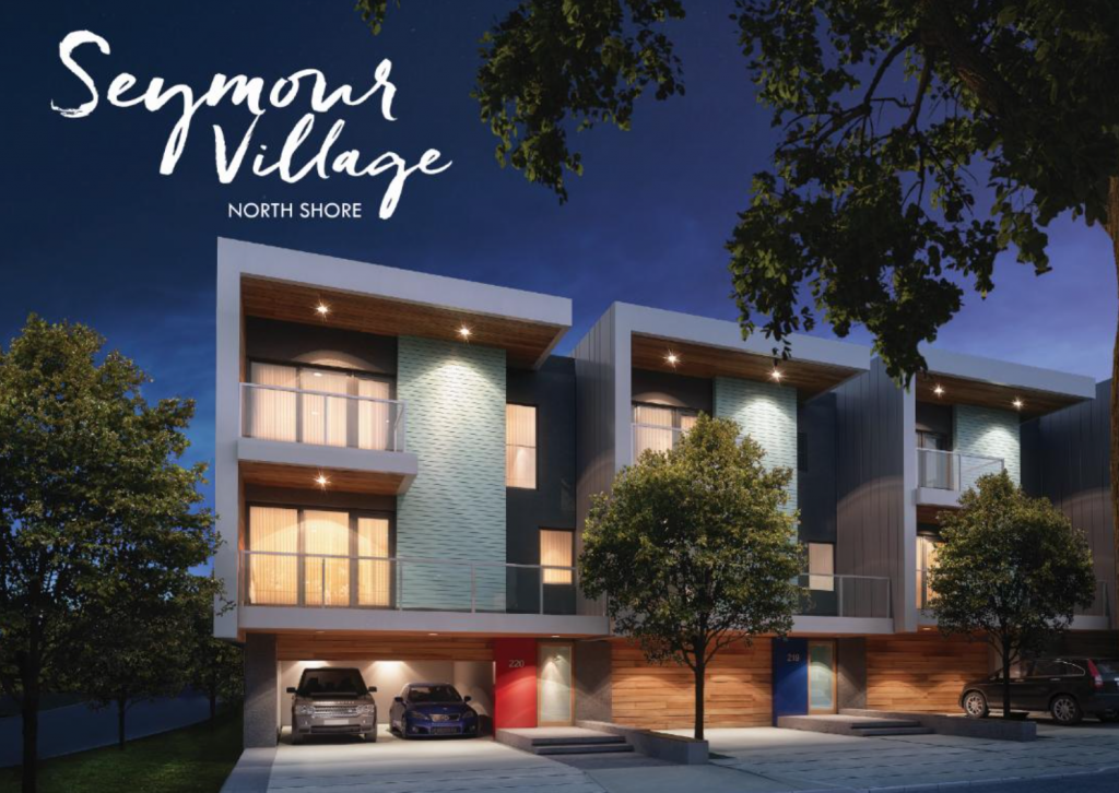 Seymour Village now selling.